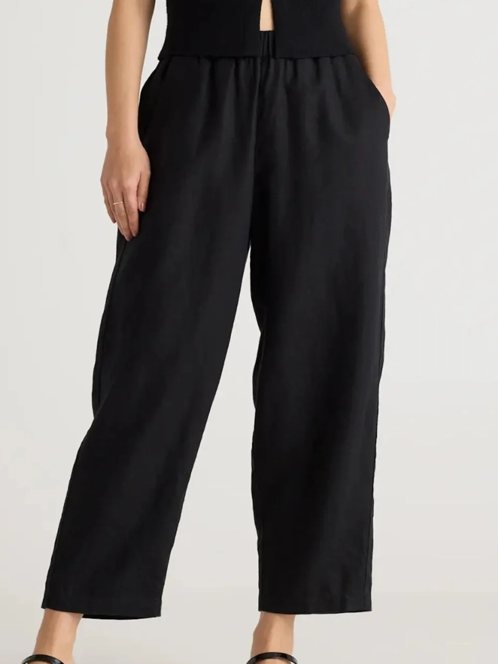 Quince - Wide-Leg Linen Pants